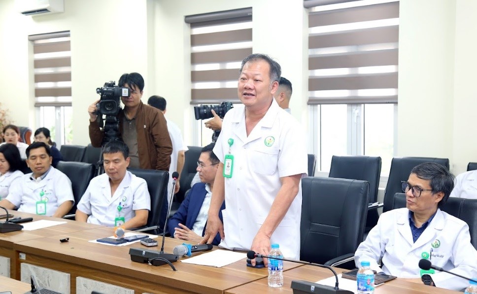 Việt Nam công bố ca ghép gan Domino đầu tiên - ảnh 3