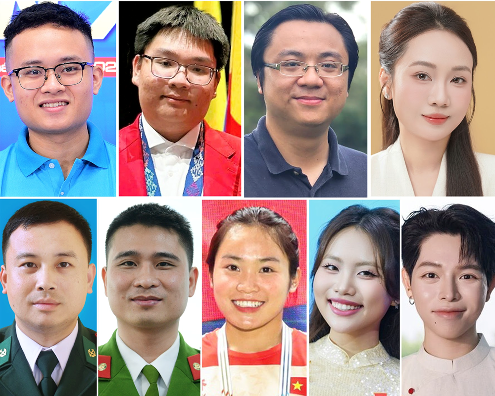 Công bố 10 Gương mặt trẻ Việt Nam tiêu biểu và 9 Gương mặt triển vọng năm 2025 - ảnh 3