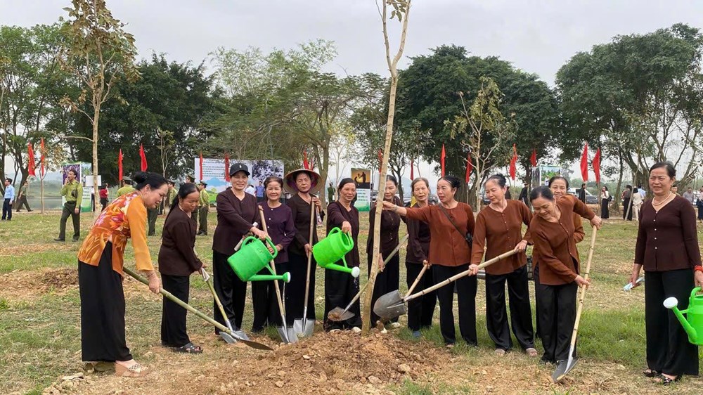 Nhân rộng mô hình “Vườn cây Người cao tuổi”, giảm phát thải khí nhà kính - ảnh 2