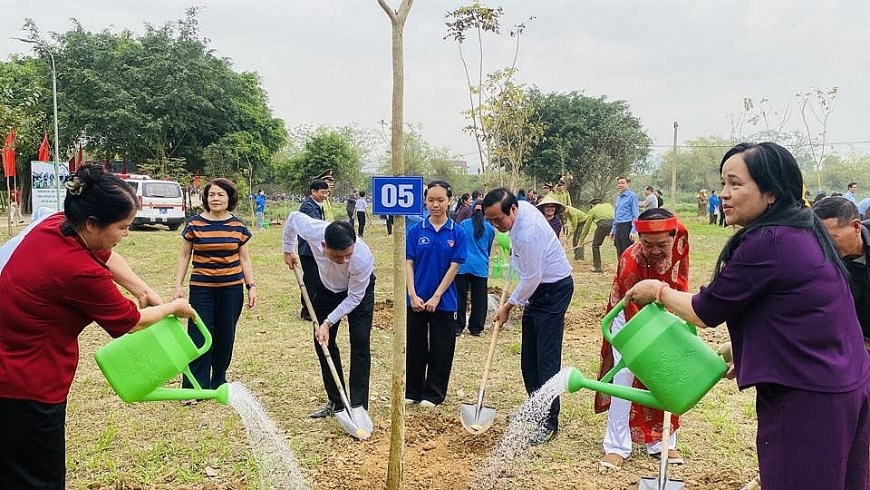 Nhân rộng mô hình “Vườn cây Người cao tuổi”, giảm phát thải khí nhà kính - ảnh 1