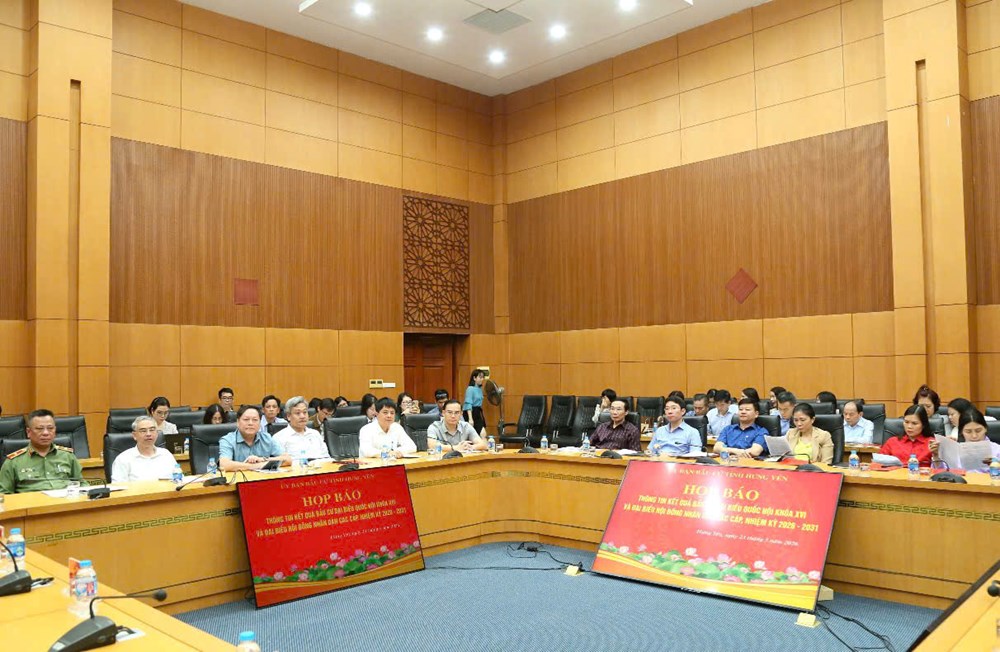 Hưng Yên công bố kết quả bầu cử đại biểu Quốc hội khoá XVI và đại biểu HĐND nhiệm kỳ 2026 - 2031 - ảnh 2