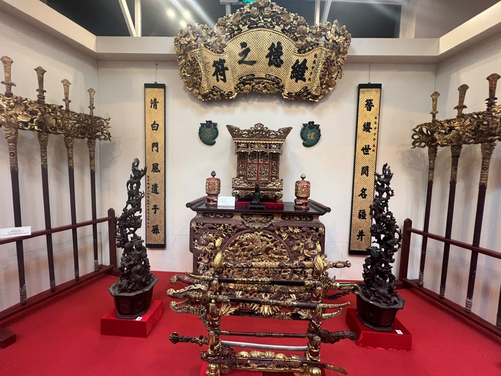 Khai mạc trưng bày “Cổ vật tiêu biểu tỉnh Bắc Ninh” - ảnh 2