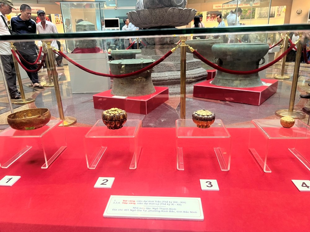 Khai mạc trưng bày “Cổ vật tiêu biểu tỉnh Bắc Ninh” - ảnh 3