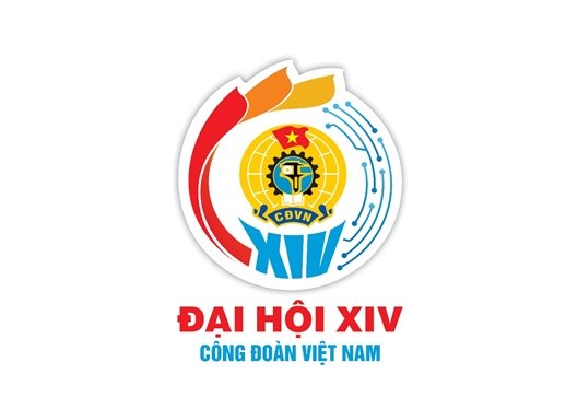 Công bố logo Đại hội XIV Công đoàn Việt Nam - ảnh 1
