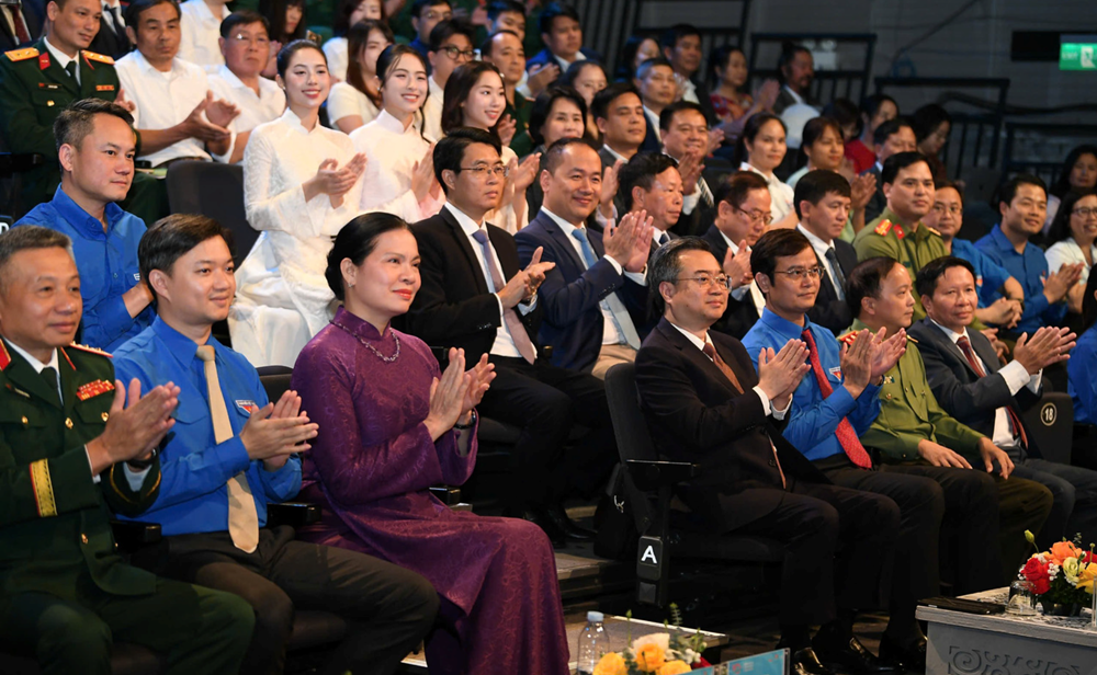 Lễ trao Giải thưởng Gương mặt trẻ Việt Nam tiêu biểu năm 2025 - ảnh 2