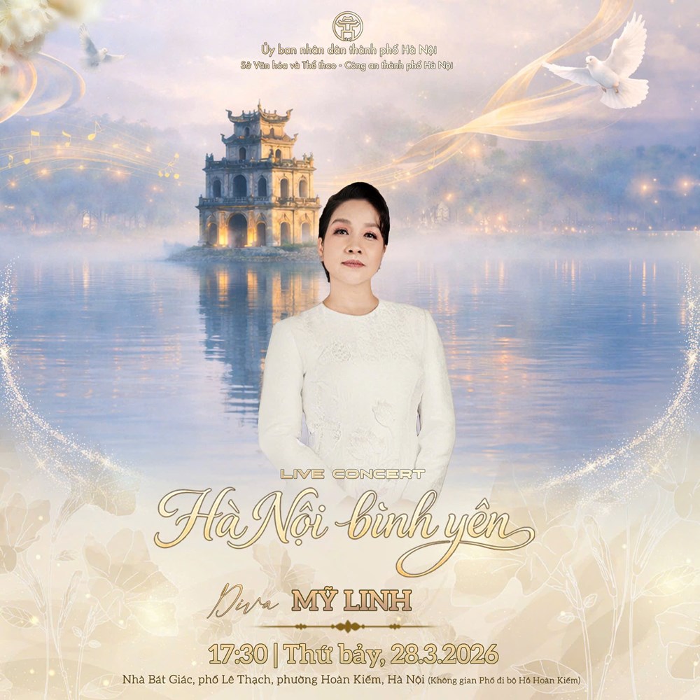 “Hà Nội bình yên” – Live concert miễn phí cho người dân và du khách Thủ đô - ảnh 2