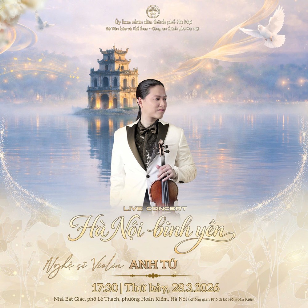“Hà Nội bình yên” – Live concert miễn phí cho người dân và du khách Thủ đô - ảnh 3