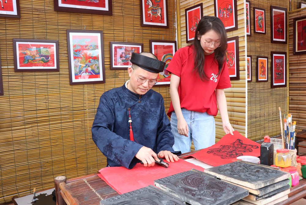 Trưng bày 4 dòng tranh dân gian Việt Nam - ảnh 4