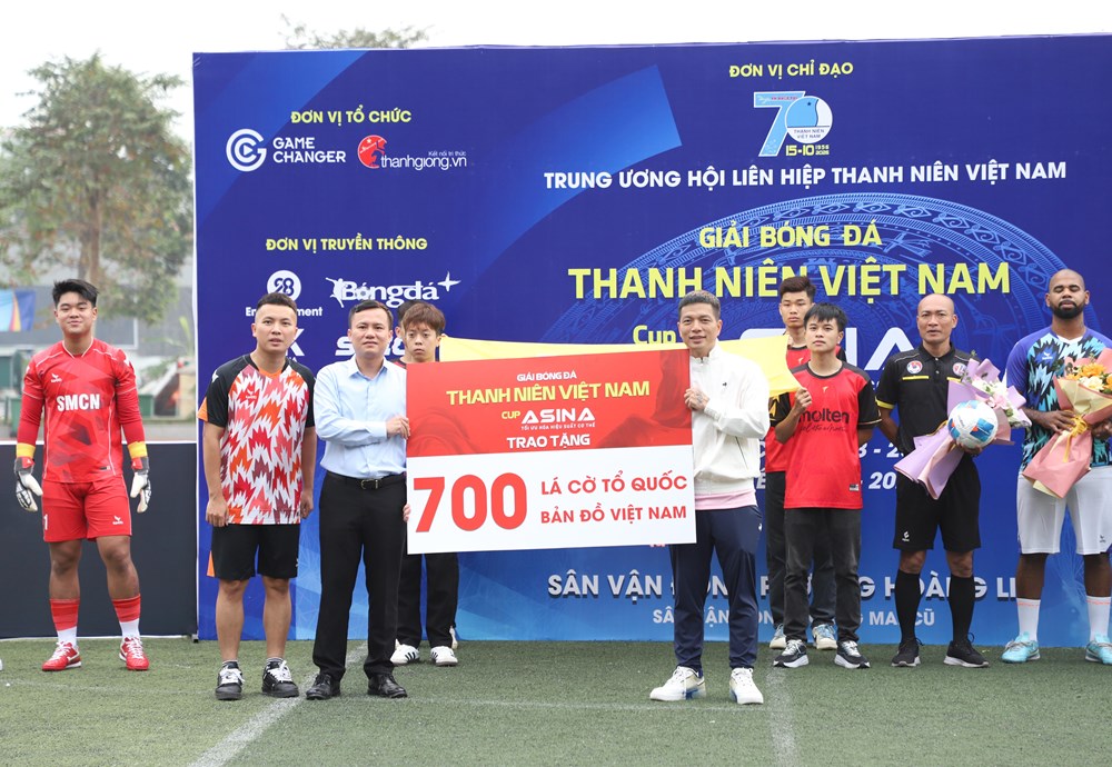 Giải bóng đá Thanh niên Việt Nam thu hút 512 đội tranh tài - ảnh 1