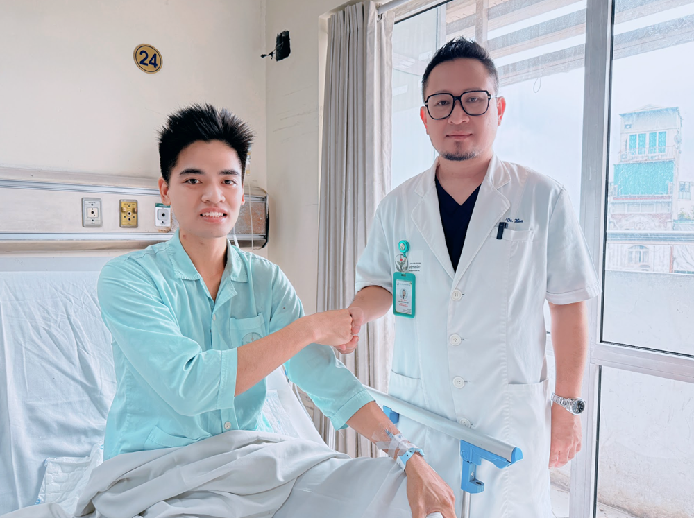 Ghép thận tự thân cứu sống người bệnh chấn thương hệ tiết niệu và tiêu hoá - ảnh 1