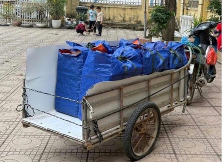 Tăng cường kiểm tra, bảo đảm an toàn thực phẩm ở bếp ăn trường học     - ảnh 2