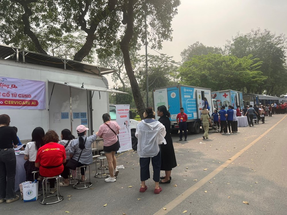 Ứng dụng công nghệ, AI trong khám chữa bệnh cho người dân - ảnh 7