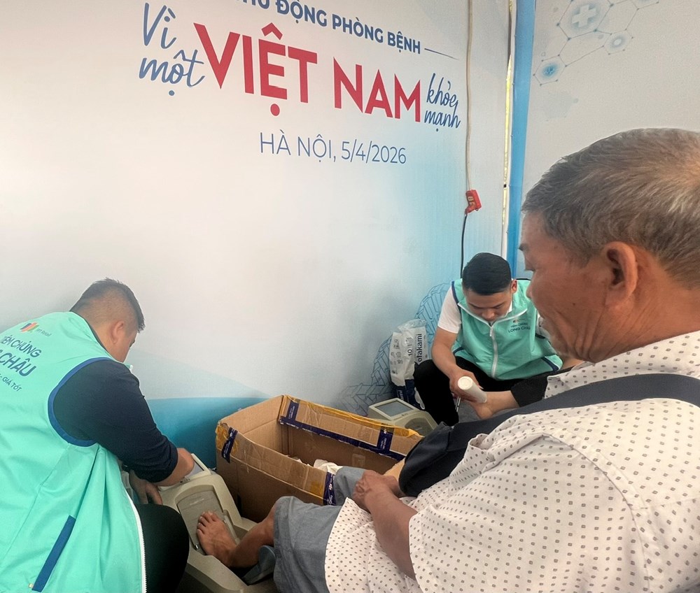 Ứng dụng công nghệ, AI trong khám chữa bệnh cho người dân - ảnh 6