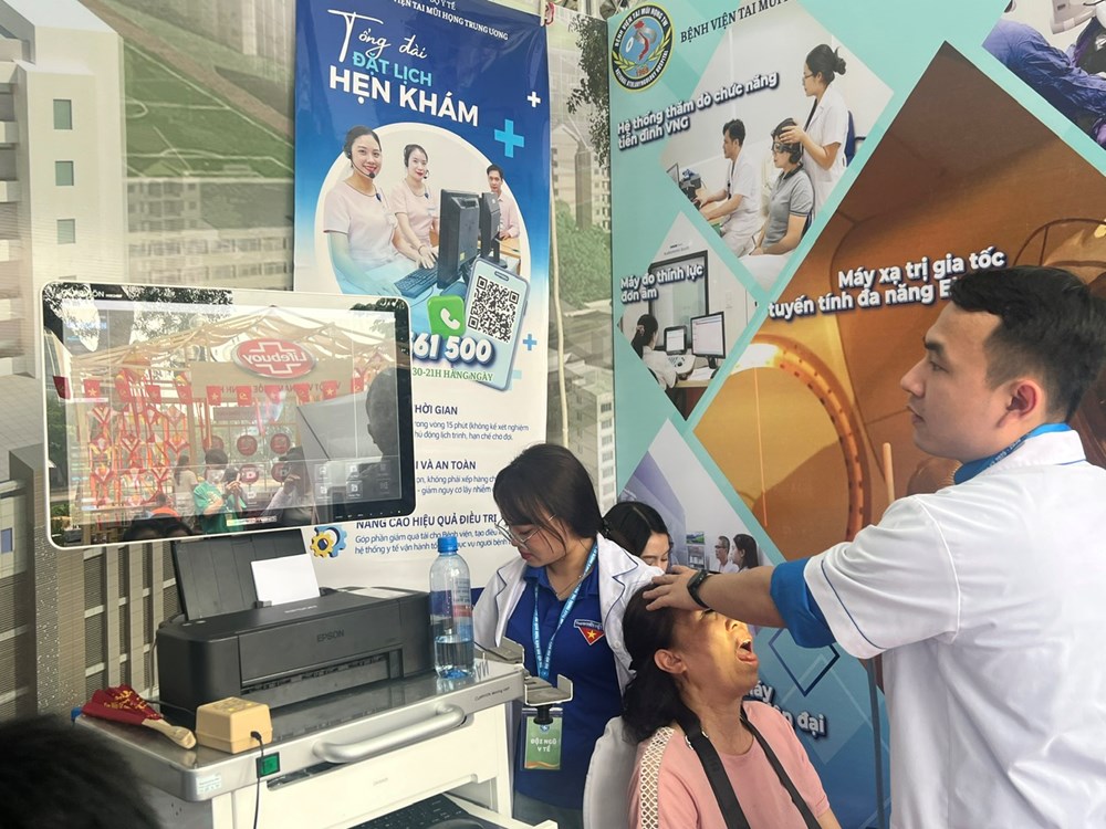 Ứng dụng công nghệ, AI trong khám chữa bệnh cho người dân - ảnh 4