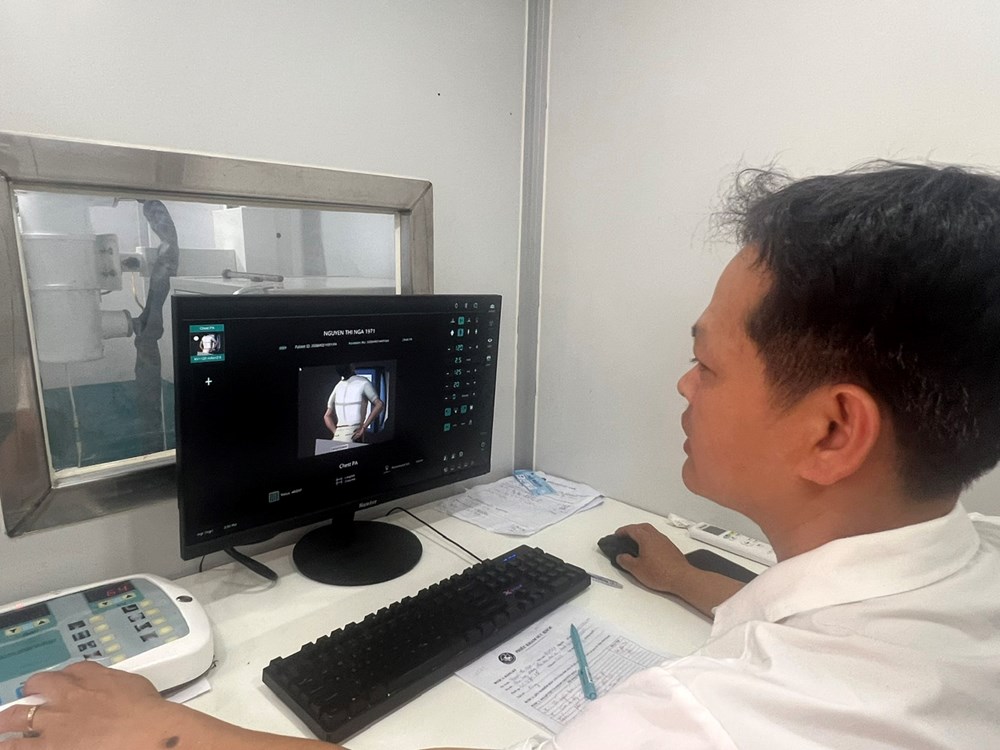 Ứng dụng công nghệ, AI trong khám chữa bệnh cho người dân - ảnh 5