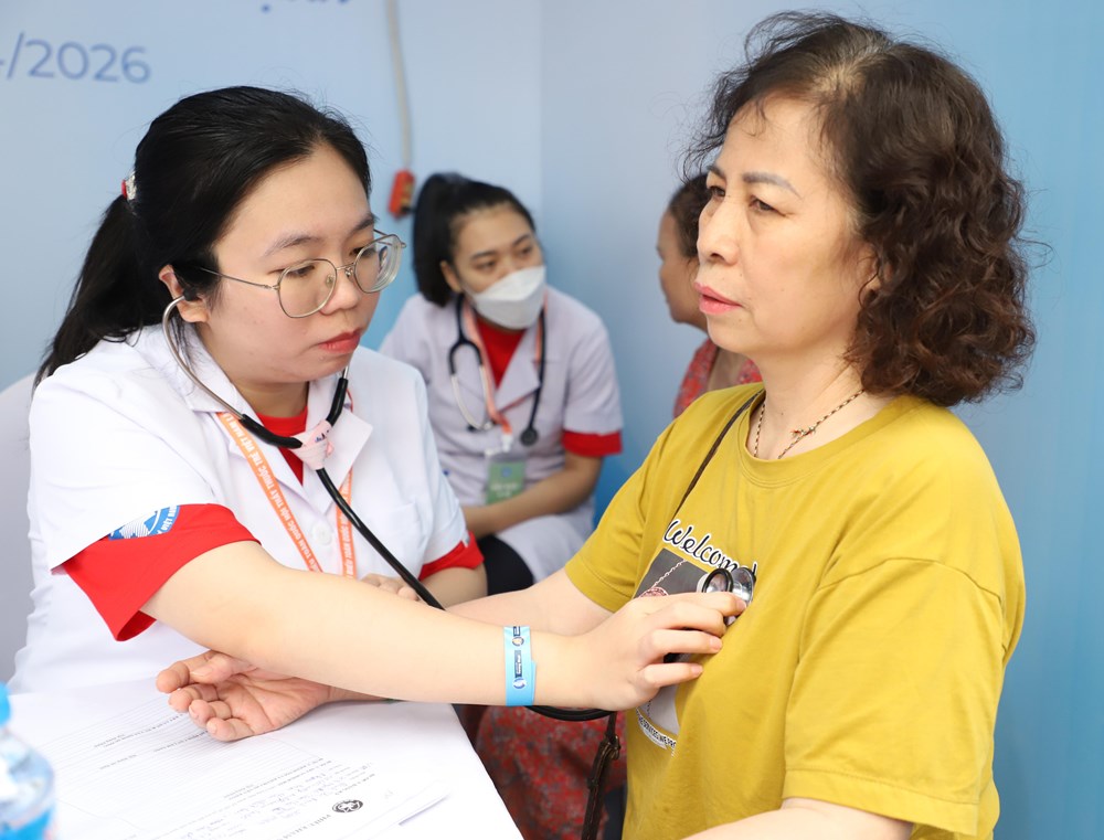 Hơn 1/3 người dân phát hiện bất thường sau khám sàng lọc tại Hà Nội - ảnh 2