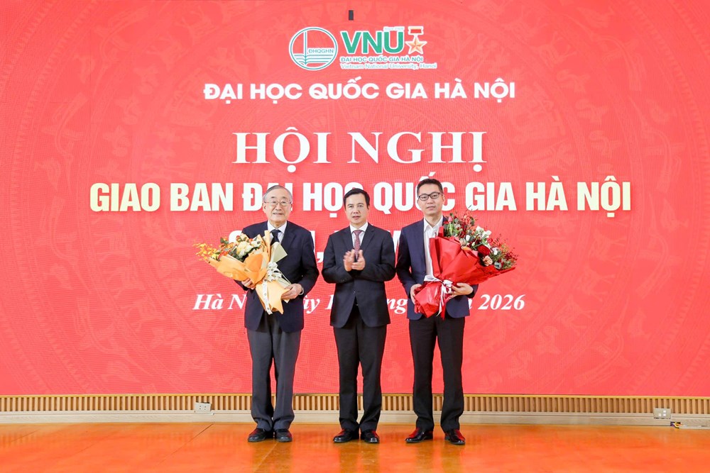Bổ nhiệm chức vụ Hiệu trưởng Trường ĐH Việt Nhật - ảnh 1