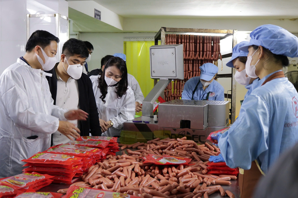 Tăng cường thanh, kiểm tra trong Tháng hành động vì an toàn thực phẩm năm 2026 - ảnh 1