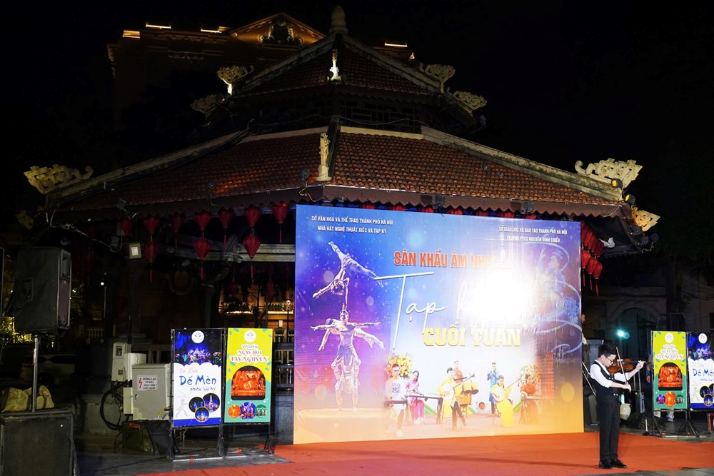 “Âm nhạc cộng đồng” và nỗ lực đưa văn hóa đến gần hơn với công chúng - ảnh 1