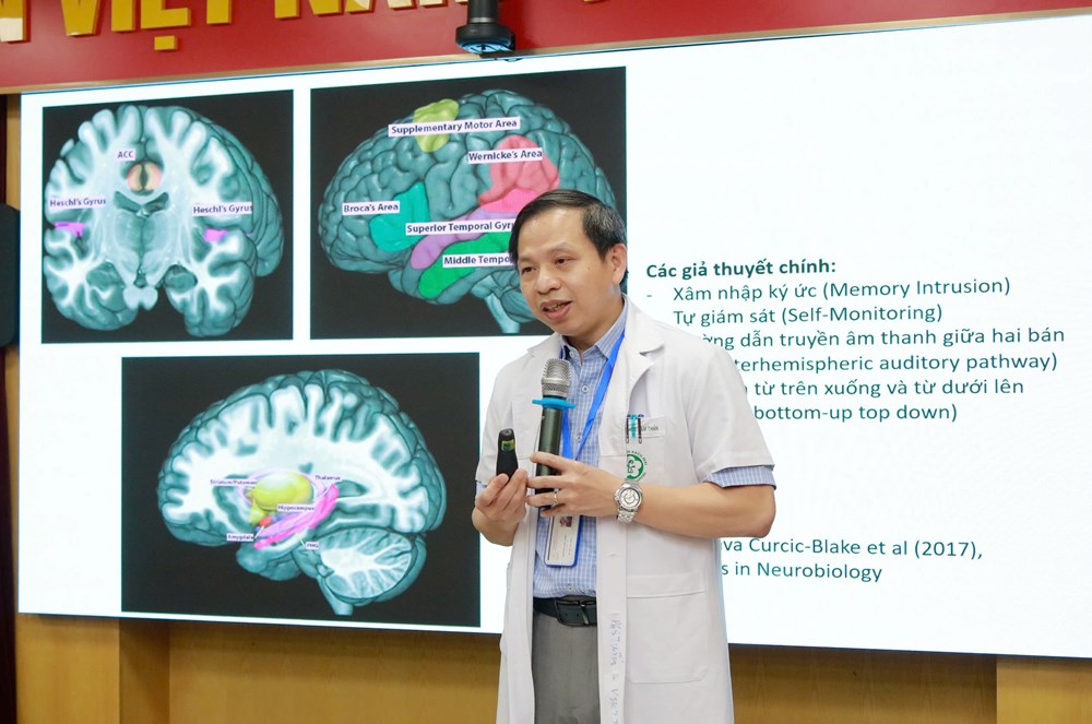 Nữ bệnh nhân mắc triệu chứng ảo thanh, người nhà đưa đi cúng vì cho là bị “ma làm” - ảnh 1