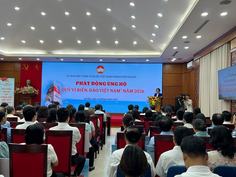 Hà Nội phát động ủng hộ Quỹ “Vì biển, đảo Việt Nam” năm 2026 - ảnh 4