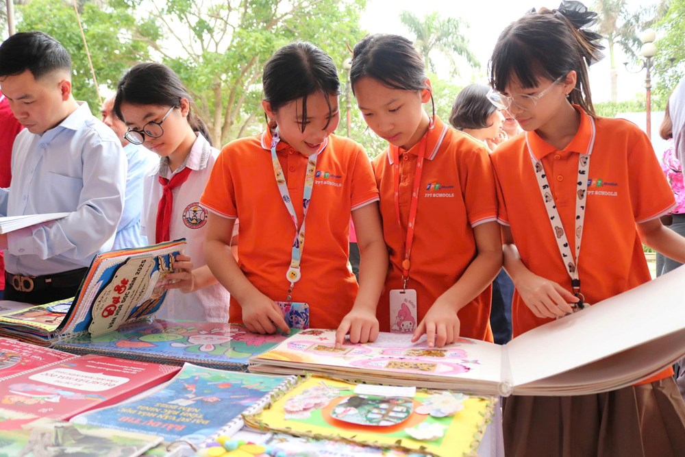Ngày hội Sách và Văn hóa đọc Việt Nam tại Thư viện Bắc Ninh số 2 - ảnh 3