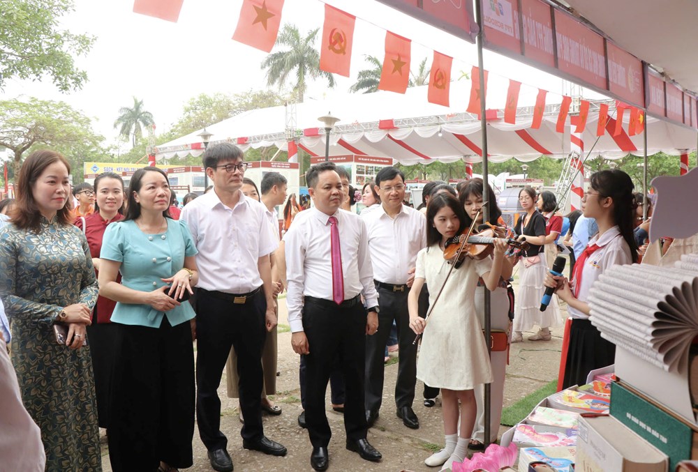 Bắc Ninh tổ chức Ngày Sách và Văn hóa đọc Việt Nam năm 2026 - ảnh 2