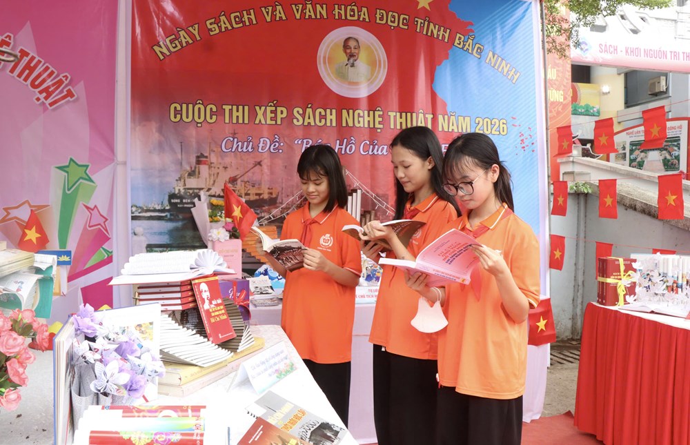 Bắc Ninh tổ chức Ngày Sách và Văn hóa đọc Việt Nam năm 2026 - ảnh 3