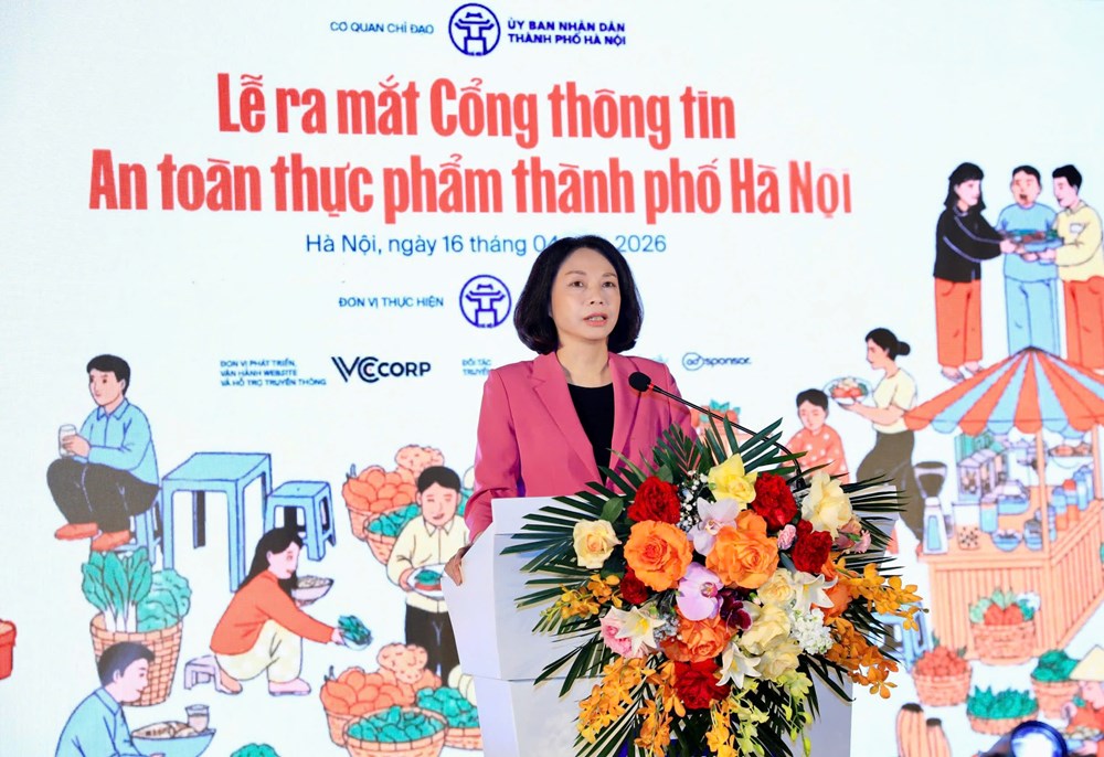 Hà Nội ra mắt Cổng thông tin an toàn thực phẩm - ảnh 1