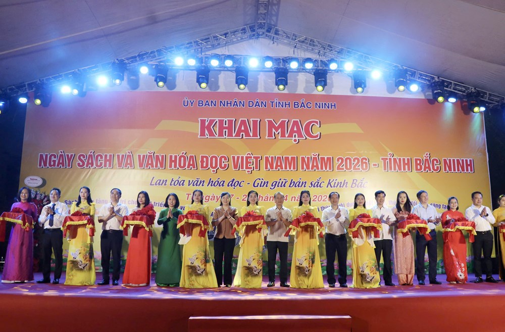 Mỗi cuốn sách là một viên gạch xây dựng nên bản lĩnh và trí tuệ Việt Nam - ảnh 1