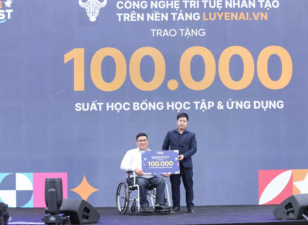 Inspire Fest 2026: Lấp “khoảng trống số” cho cộng đồng người khuyết tật - ảnh 2