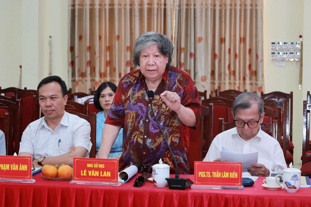 Phục dựng miếu/đền Thủy Thần ở Minh Châu: Khôi phục ký ức văn hóa và mở lối phát triển mới - ảnh 3