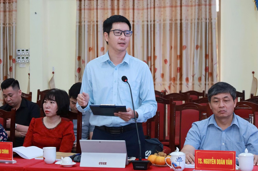 Phục dựng miếu/đền Thủy Thần ở Minh Châu: Khôi phục ký ức văn hóa và mở lối phát triển mới - ảnh 5