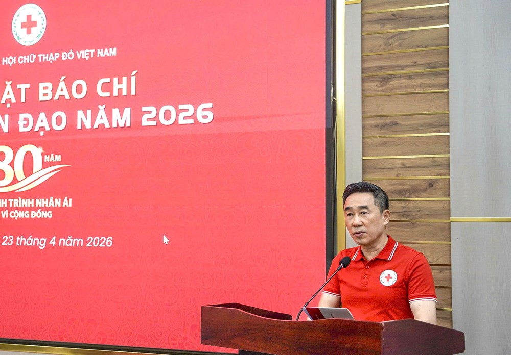Tháng Nhân đạo 2026: Dịch chuyển từ hỗ trợ đơn lẻ sang phát triển cộng đồng - ảnh 2