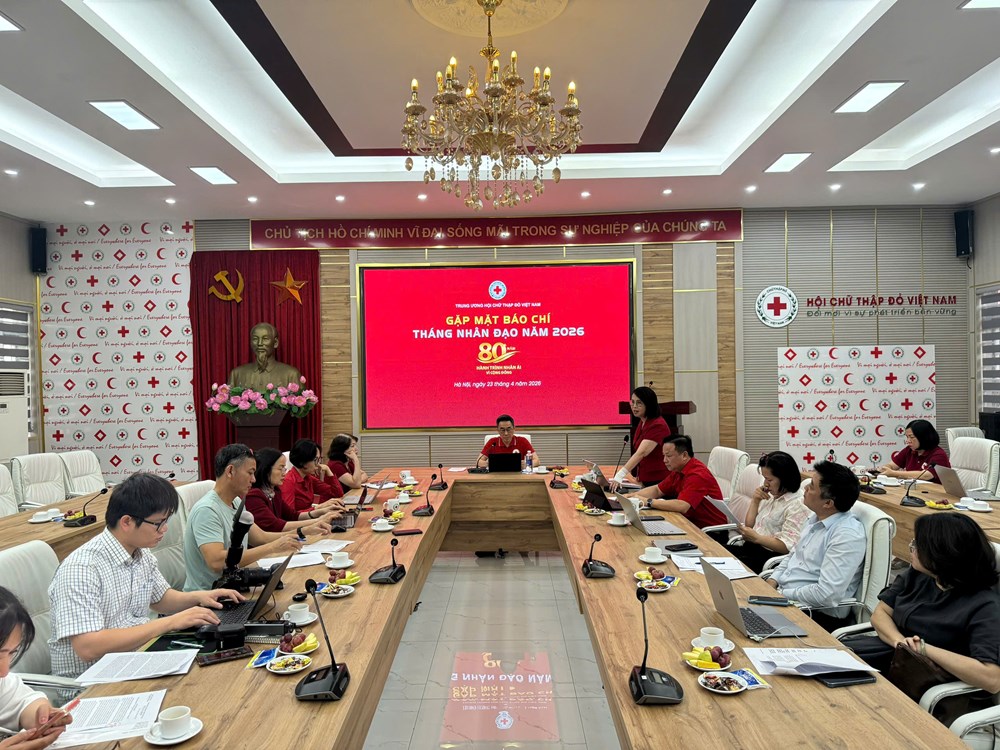 Tháng Nhân đạo 2026: Dịch chuyển từ hỗ trợ đơn lẻ sang phát triển cộng đồng - ảnh 1