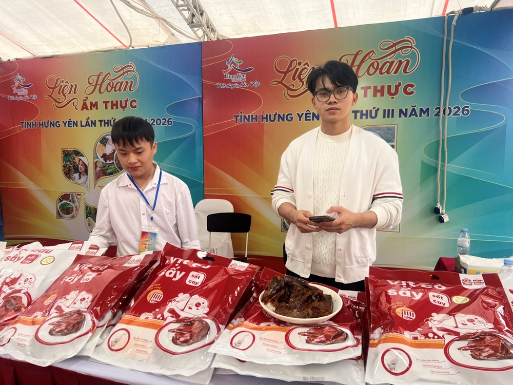 Khai mạc Liên hoan Ẩm thực tỉnh Hưng Yên lần thứ III năm 2026 - ảnh 7