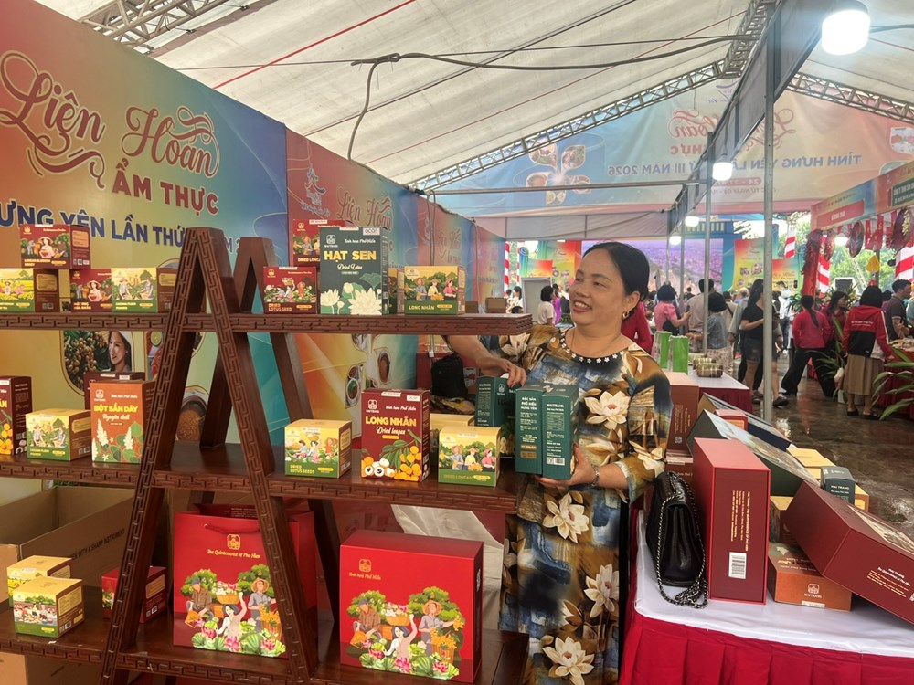 Khai mạc Liên hoan Ẩm thực tỉnh Hưng Yên lần thứ III năm 2026 - ảnh 6