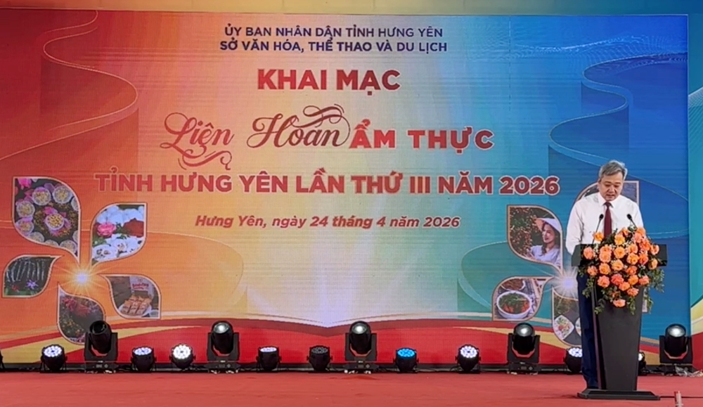 Khai mạc Liên hoan Ẩm thực tỉnh Hưng Yên lần thứ III năm 2026 - ảnh 2