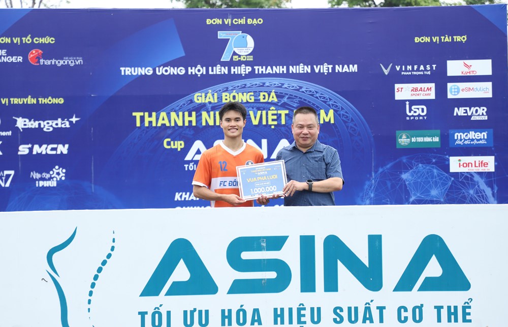 Đội Đông Mỹ FC giành chức vô địch giải bóng đá Thanh niên Việt Nam – Cúp ASINA 2026 - ảnh 3