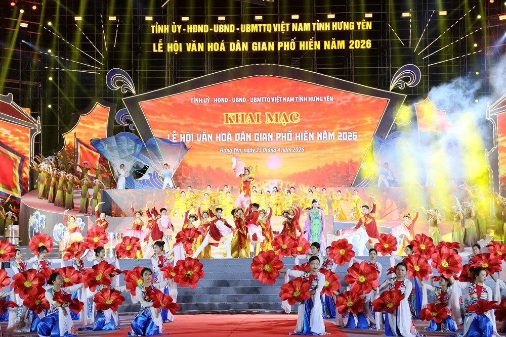 Khai mạc Lễ hội Văn hóa dân gian Phố Hiến năm 2026: Tái hiện không gian thương cảng, đánh thức ký ức di sản - ảnh 4