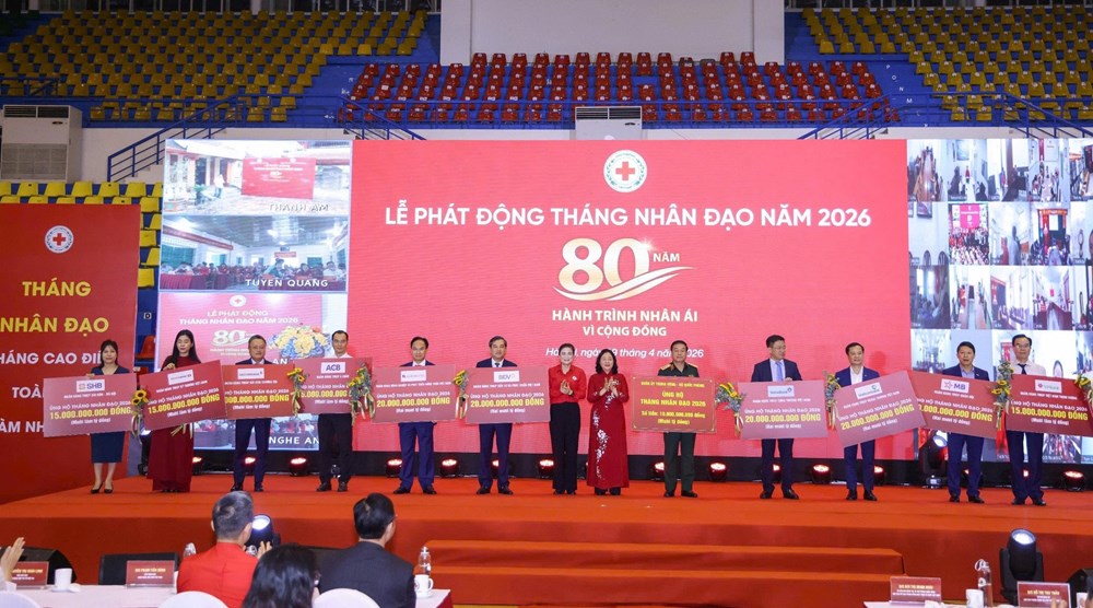 Lan tỏa tinh thần nhân ái trong Tháng Nhân đạo 2026 - ảnh 1