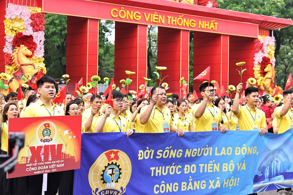 Chủ tịch Tổng LĐLĐ Việt Nam gửi thông điệp tới người lao động nhân Ngày 1.5 - ảnh 2