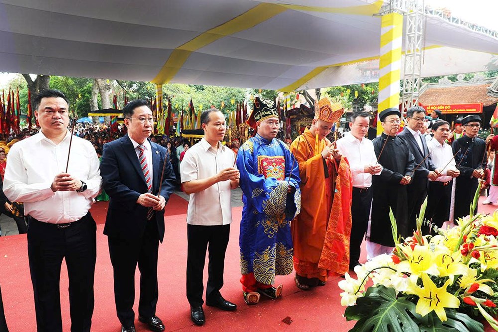 Đền Đô vào hội: Hành trình trở về cội nguồn triều Lý - ảnh 2