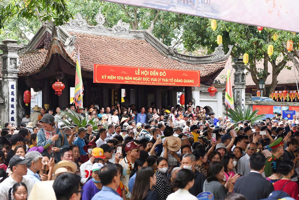 Đền Đô vào hội: Hành trình trở về cội nguồn triều Lý - ảnh 10