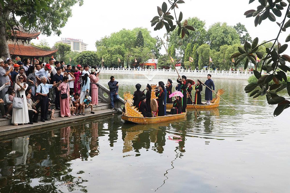 Đền Đô vào hội: Hành trình trở về cội nguồn triều Lý - ảnh 7
