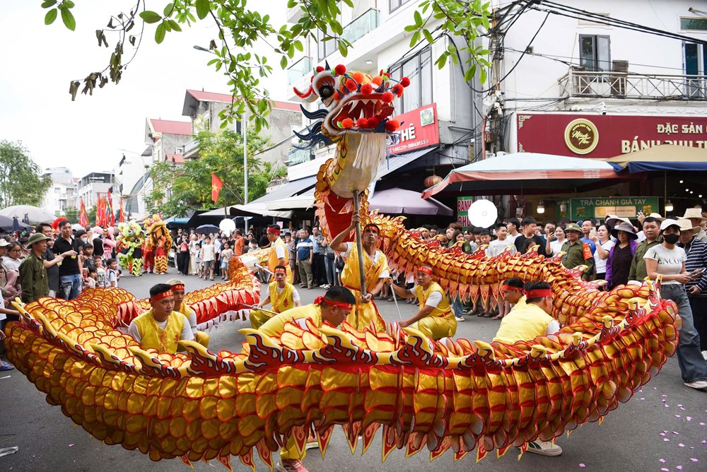 Đền Đô vào hội: Hành trình trở về cội nguồn triều Lý - ảnh 5