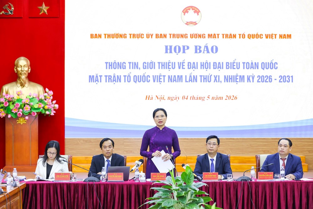 Đại hội MTTQ Việt Nam lần thứ XI: Khơi dậy sức mạnh đại đoàn kết toàn dân tộc - ảnh 1