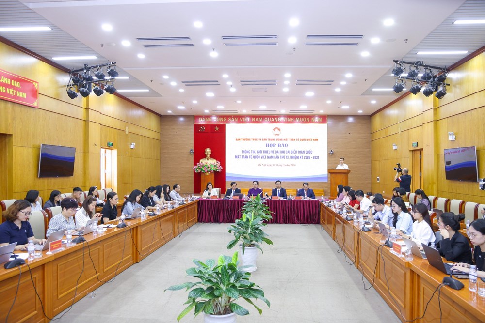 Đại hội MTTQ Việt Nam lần thứ XI: Khơi dậy sức mạnh đại đoàn kết toàn dân tộc - ảnh 2