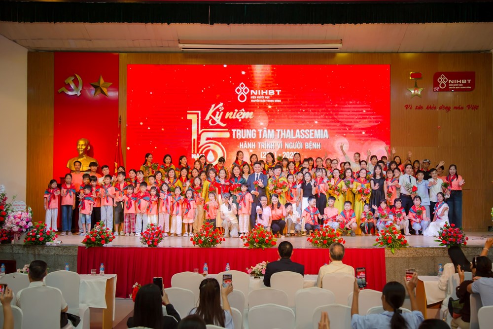 Lan tỏa yêu thương tới người bệnh tan máu bẩm sinh - ảnh 3