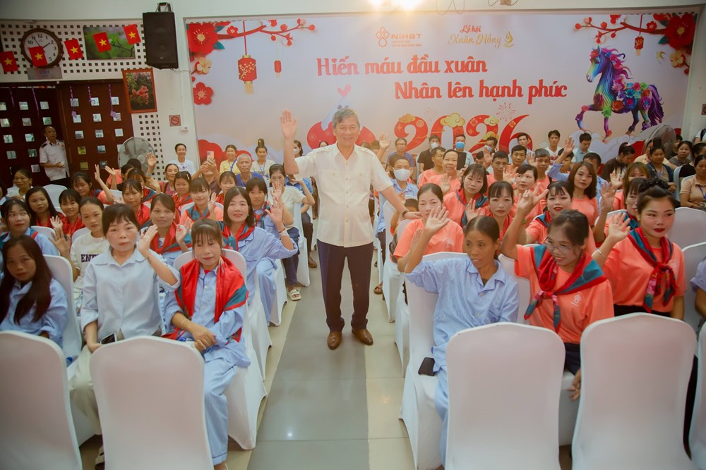 Lan tỏa yêu thương tới người bệnh tan máu bẩm sinh - ảnh 2